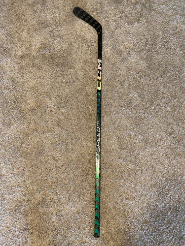 **NEW** Jetspeed FT5 Pro Color Green Grip Hockey Stick Senior Left Handed P29 Flex 75
