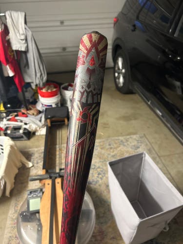 Used BBCOR Certified DeMarini (-3) 30 oz 33" Voodoo One Bat