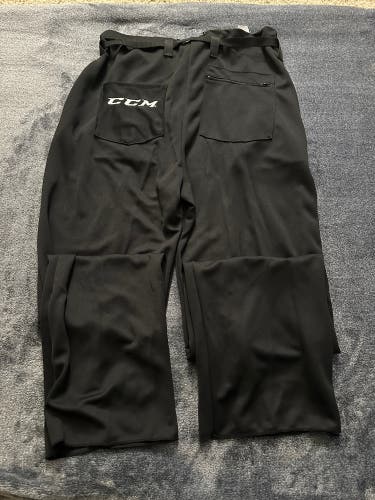 New CCM PP9L Hockey Referee Pants Large