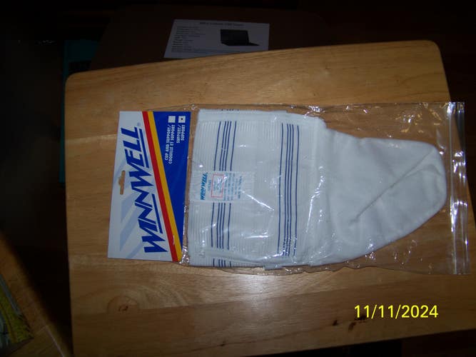 White New Large Men's Winwell Jockstrap