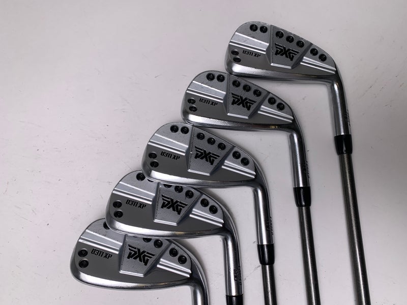 PXG 0311 XP GEN3 Iron Set 6-PW AeroTech SteelFiber i70 Regular Graphite RH +1/2"