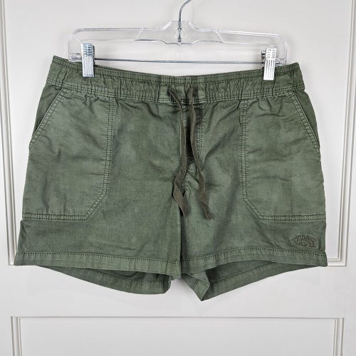 The North Face Women’s Hiking Shorts Army Green  Size M