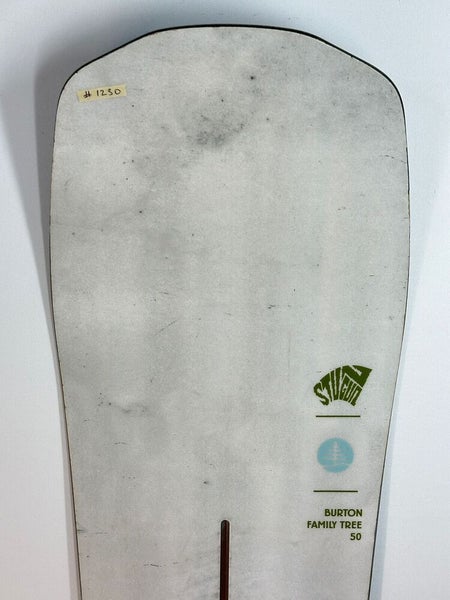 #1230 Burton Stun Gun Family Tree Directional Camber Mens Snowboard 150 cm