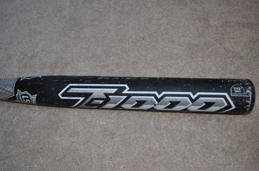 Used Louisville Slugger Z4000 34 -6 Drop Fastpitch Bats Fastpitch