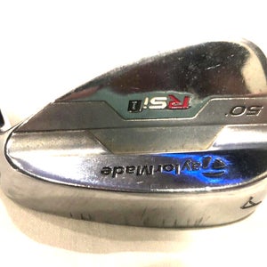 Taylormade RSi 1. 50 Degree A Gapo Wedge KBS Stiff Steel *Good*