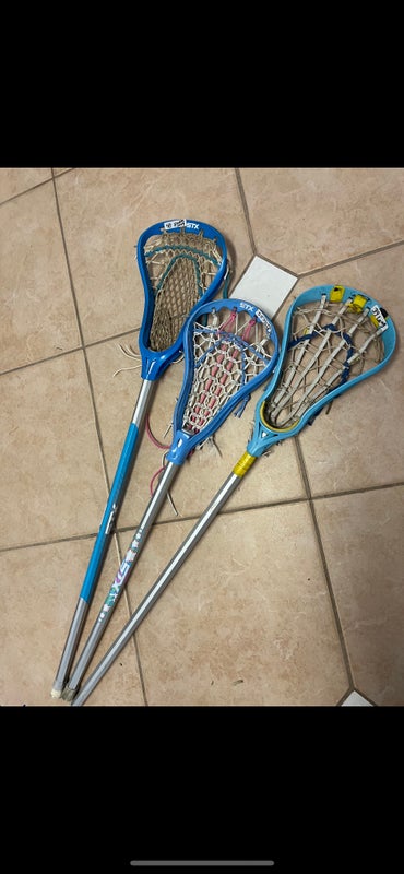 Lacrosse stick lot of 3 women’s