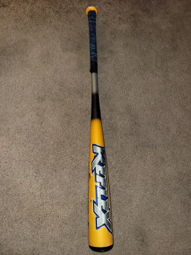 Used Easton Alloy Reflex Bat (-5) 28 oz 33"