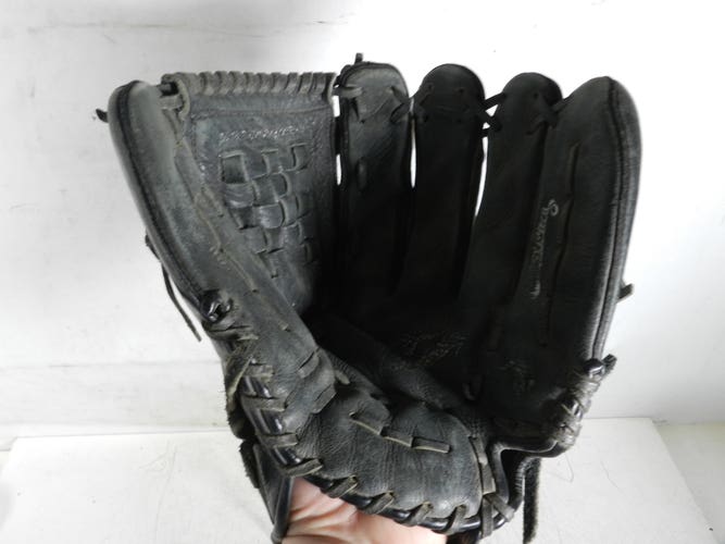MIZUNO GSP 1306D2 Fastpitch Baseball Glove Mitt Genuine Black Leather 13", RHT