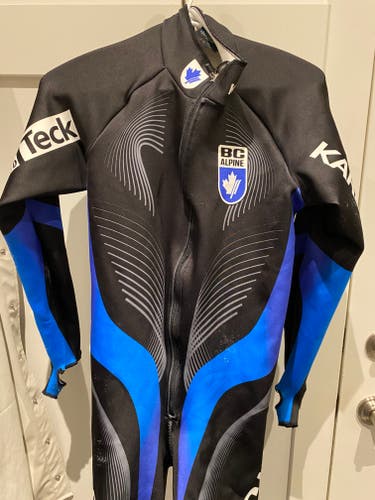 Men's Used Large Karbon Speed Ski Suit