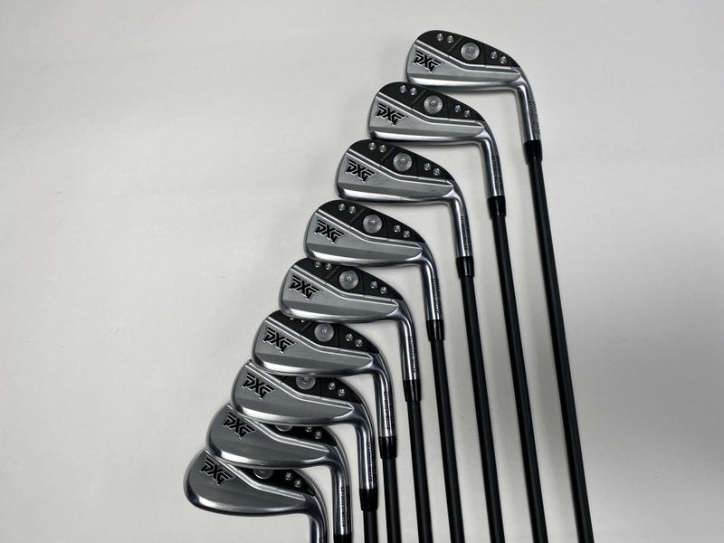 PXG 0311XP GEN6 Iron Set 5-PW+GW+SW+LW Mitsubishi Chemical MMT 304SS Senior RH