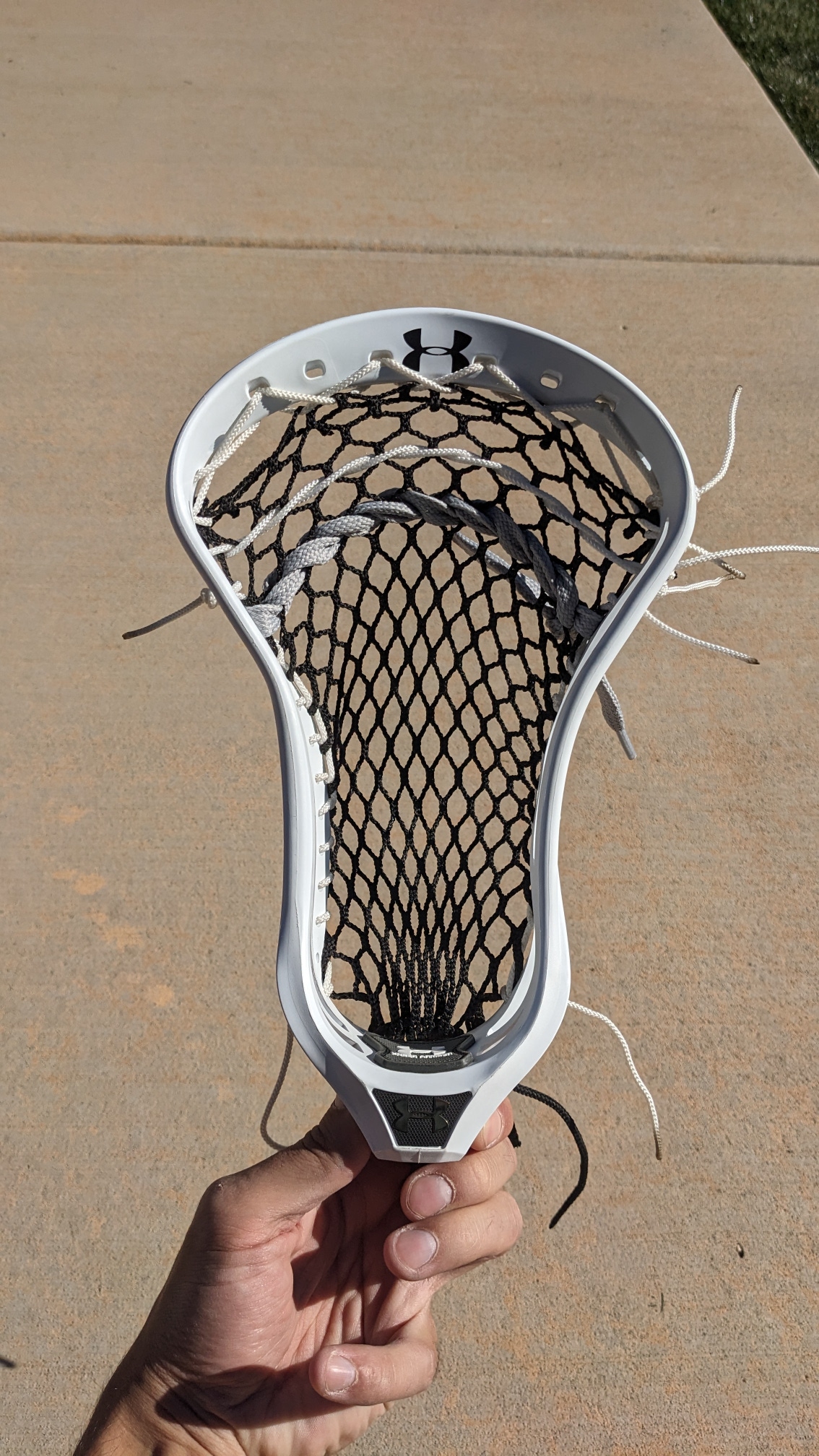 New Attack & Midfield Under Armour Strung Command X Head