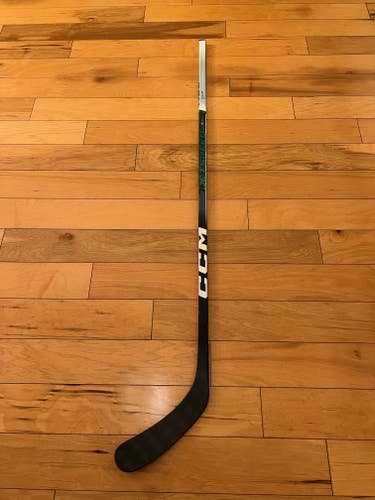 New CCM JetSpeed FT6 Pro (Green) Hockey Stick P29/70 Flex/Right Handed