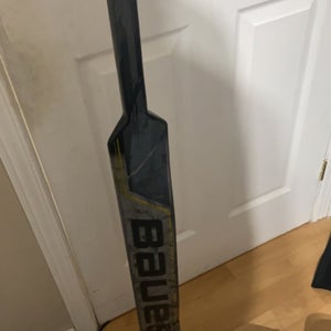 Broken Mach 25’ goalie Stick