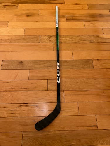 New CCM JetSpeed FT6 Pro (Green) Hockey Stick P29/75 Flex/Right Handed