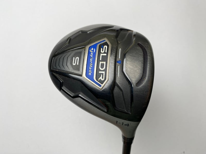 Taylormade SLDR Mini Driver 14* Fujikura Speeder 57 Stiff Graphite Mens RH