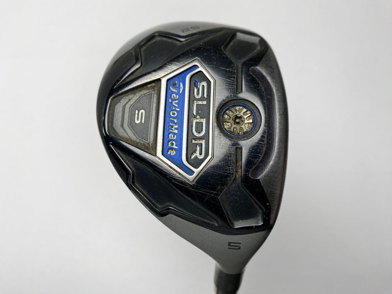 Taylormade SLDR S 5 Hybrid 25* Fujikura Speeder 72h Regular Graphite Mens RH