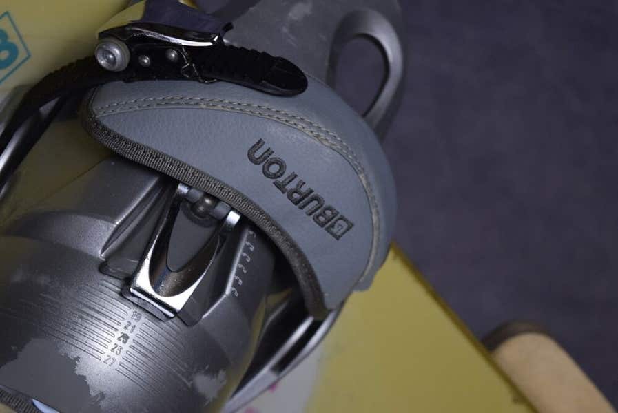 BURTON SUPERMODEL 68 SNOWBOARD SIZE 168 CM WITH BURTON LARGE