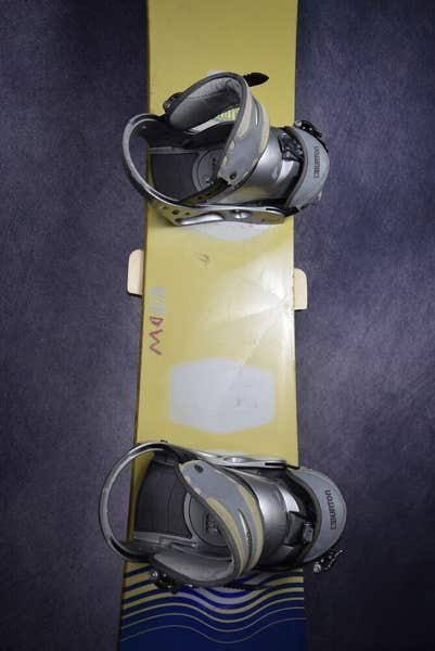 BURTON SUPERMODEL 68 SNOWBOARD SIZE 168 CM WITH BURTON LARGE