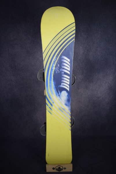 BURTON SUPERMODEL 68 SNOWBOARD SIZE 168 CM WITH BURTON LARGE