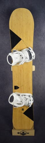 SNOWBOARD SIZE 159 CM WITH NEW CHANRICH LARGE BINDINGS