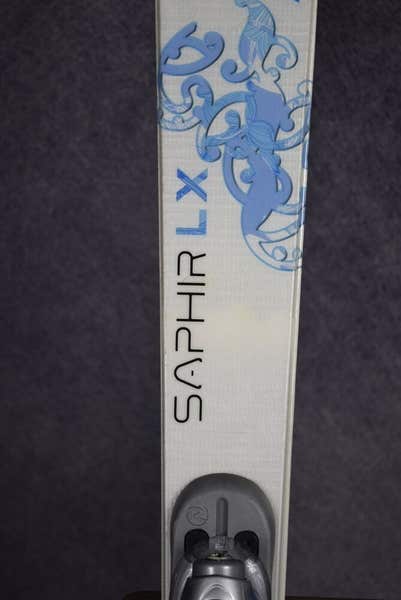 ROSSIGNOL SAPHIR RS SKIS SIZE 154 CM WITH ROSSIGNOL BINDINGS