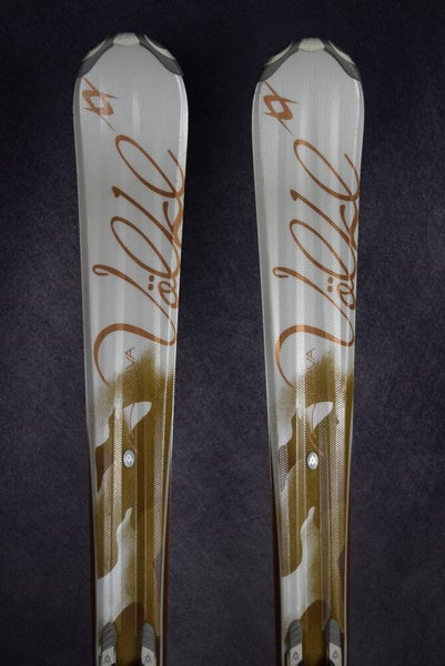 VOLKL ATTIVA SKIS SIZE 156 CM WITH MARKER BINDINGS | SidelineSwap