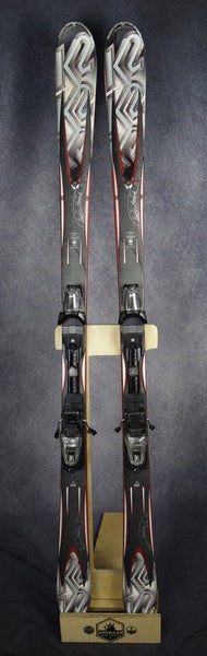 K2 AMP FORCE SKIS SIZE 170 CM WITH MARKER BINDINGS