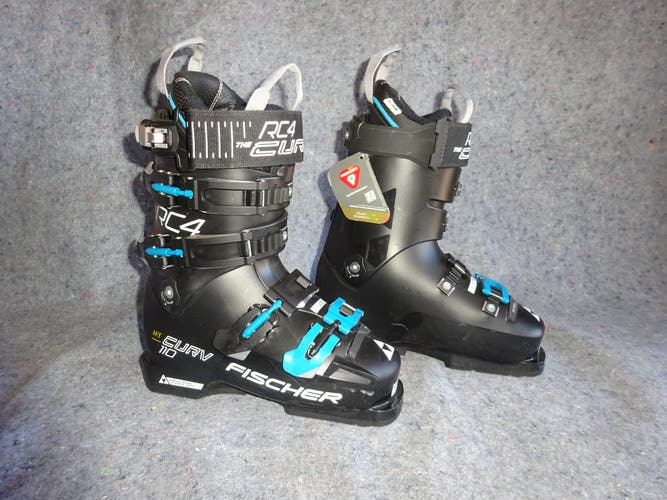 Brand New! Fischer My Curv 110 Vacuum Full Fit Size-23.5-Woman's Ski Boot