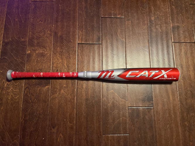 USSSA Certified Composite (-8) 24 oz 32" CAT X Composite Bat