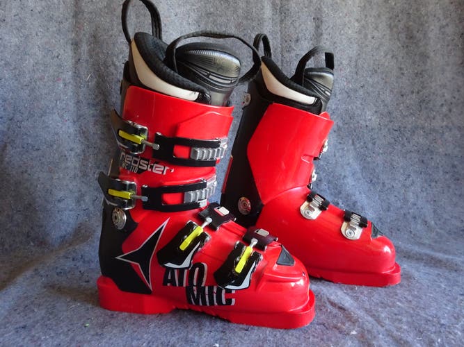 Atomic Redster World Cup 110 Ski Boots Demo Boots! Size 22.5