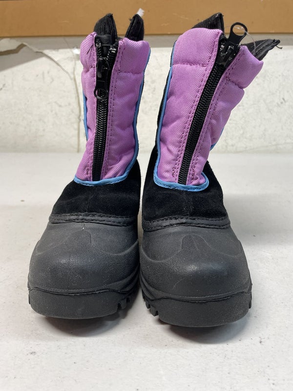 Used Youth 12.0 Outdoor Boots