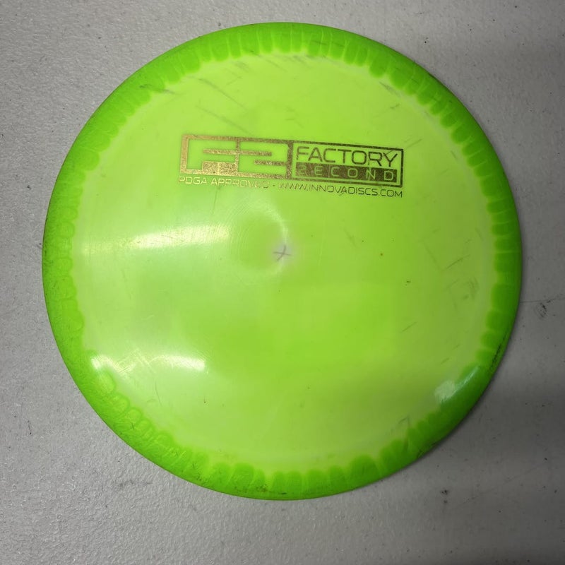Used Innova Factor Second Halo Dyed Wraith 173g Disc Golf Driver