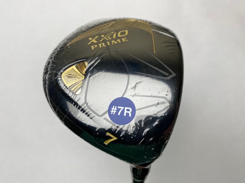 XXIO Prime 11 7 Fairway Wood 21* SP-1100 Flex 3212 37g Regular Graphite RH NEW