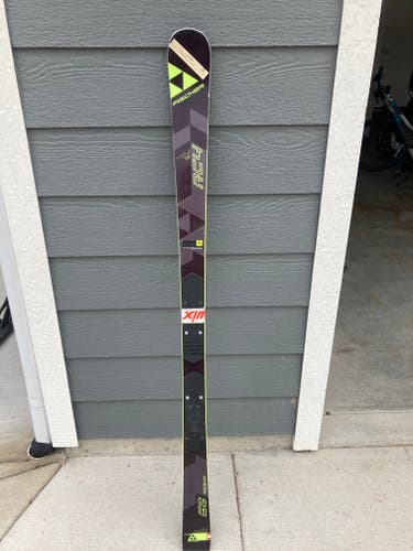 Used Fischer GS JR 145 cm Racing Skis