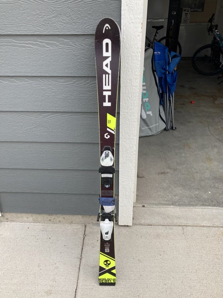 Used HEAD 130 cm Racing World Cup Rebels i.Race Skis