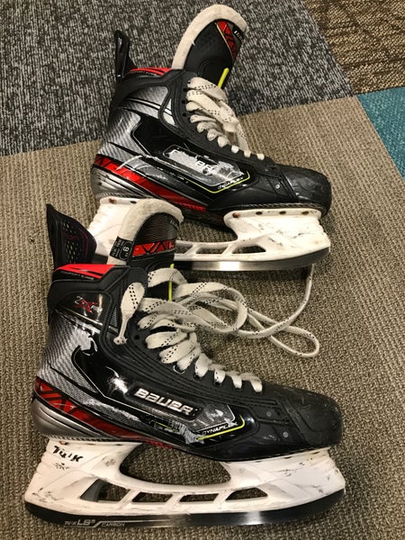 Used Bauer Extra Wide Width Size 9 Vapor 2X Pro Hockey Skates