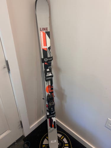 Used 164 cm With Bindings Max Din 11 Tom Wallisch Pro Skis