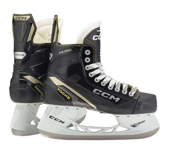 Intermediate New CCM Tacks AS-560 Hockey Skates Regular Width Size 6