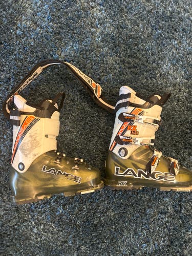 Lange RX 120 boots 25.5