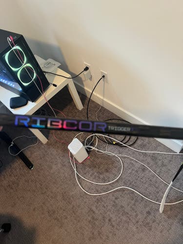 Used Right Handed P29 RibCor Trigger 7 Pro Hockey Stick