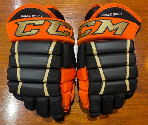 New CCM Tacks 4 Roll Pro Gloves 14"