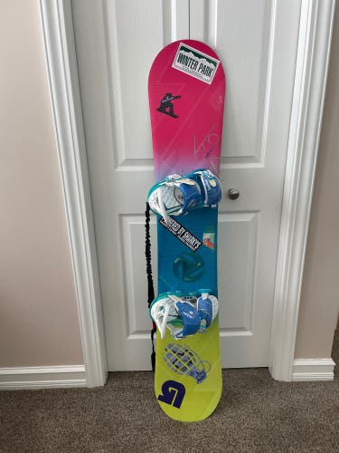 Women's  K2 With Bindings Snowboard