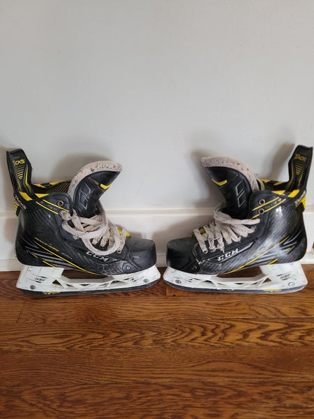 Senior Used CCM Super Tacks Hockey Skates Regular Width Size 7