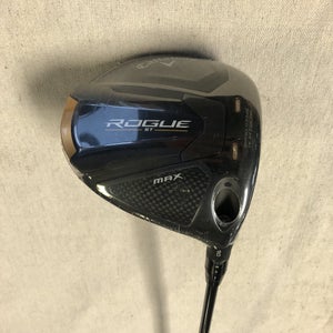 Callaway Rogue St Max 9.0 Degree Stiff Flex Graphite Shaft Driver - New