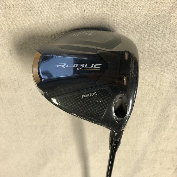 Callaway Rogue St Max 9.0 Degree Stiff Flex Graphite Shaft Driver - New