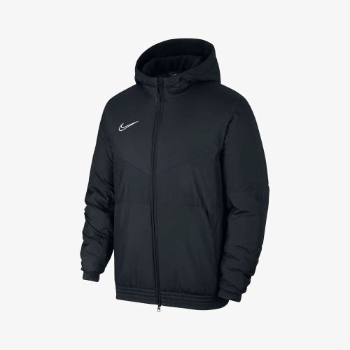 Nike Womens Academy 19 Stadium Thermal Puffer Jacket Coat Black Ladies $140 NEW
