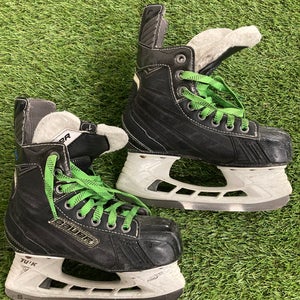 Junior Used Bauer Nexus 6000 Hockey Skates D&R (Regular) Retail 1.0
