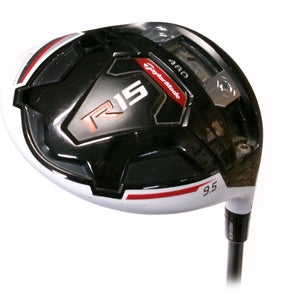 TaylorMade R15 460 9.5* Driver Graphite Fujikura Speeder 57 Regular Flex