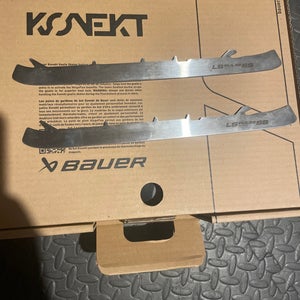 New Bauer 272 mm ls pulse ss Goalie steel