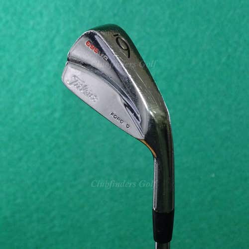 Titleist 695 MB Forged Single 6 Iron TT Dynamic Gold Lite S300 Steel Stiff